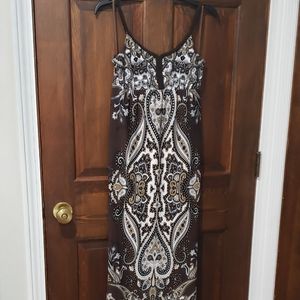 VALERIE BERTINELLI MAXI DRESS